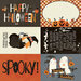 Simple Stories - Boo Crew Collection - 12 x 12 Double Sided Paper - 4 x 6 Elements