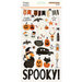 Simple Stories - Boo Crew Collection - 6 x 12 Chipboard Stickers