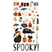 Simple Stories - Boo Crew Collection - 6 x 12 Chipboard Stickers