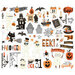 Simple Stories - Boo Crew Collection - Ephemera - Bits and Pieces