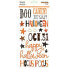 Simple Stories - Boo Crew Collection - Foam Stickers