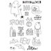 Simple Stories - Boo Crew Collection - Clear Photopolymer Stamps