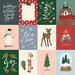 Simple Stories - Winter Cottage Collection - 12 x 12 Double Sided Paper - 3 x 4 Elements