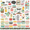 Simple Stories - Apron Strings Collection - 12 x 12 Cardstock Stickers