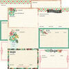 Simple Stories - Apron Strings Collection - 12 x 12 Double Sided Paper - Recipe Cards