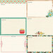 Simple Stories - Apron Strings Collection - 12 x 12 Double Sided Paper - Recipe Cards