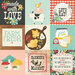 Simple Stories - Apron Strings Collection - 12 x 12 Double Sided Paper - 4 x 4 Elements