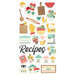 Simple Stories - Apron Strings Collection - 6 x 12 Chipboard Stickers