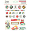 Simple Stories - Apron Strings Collection - Decorative Brads