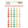 Simple Stories - Apron Strings Collection - Enamel Dots