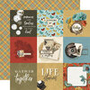 Simple Stories - Simple Vintage Ancestry Collection - 12 x 12 Double Sided Paper - 4 x 4 Elements