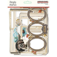 Simple Stories - Simple Vintage Ancestry Collection - Chipboard Frames