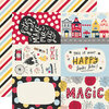 Simple Stories - Say Cheese Main Street Collection - 12 x 12 Double Sided Paper - 4 x 6 Elements