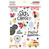 Simple Stories - Say Cheese Main Street Collection - Sticker Book