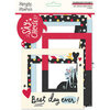 Simple Stories - Say Cheese Main Street Collection - Chipboard Frames