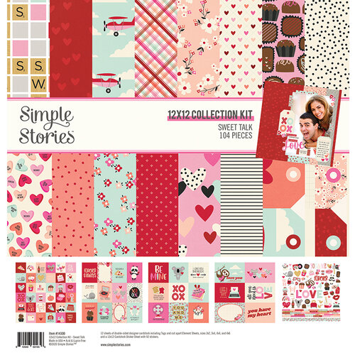 Simple Stories - Sweet Talk Collection - 12 x 12 Collection Kit