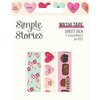 Simple Stories - Sweet Talk Collection - Washi Tape