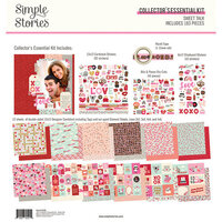 Simple Stories - Sweet Talk Collection - Collector's Essential Kit