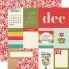 Simple Stories - Hello Today Collection - 12 x 12 Double Sided Paper - December