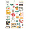 Simple Stories - Hello Today Collection - Sticker Book