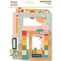 Simple Stories - Hello Today Collection - Chipboard Frames