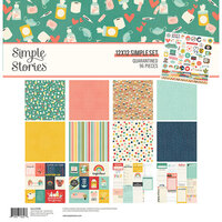 Simple Stories - Quarantined Collection - 12 x 12 Collection Kit