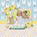 Simple Stories - Bunnies and Blooms Collection - 12 x 12 Collection Kit