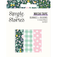 Simple Stories - Bunnies and Blooms Collection - Washi Tape