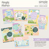 Simple Stories - Simple Pages Collection - Card Kit - Sending Sunshine