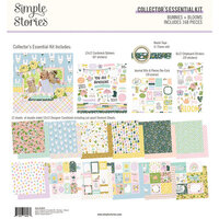 Simple Stories - Bunnies and Blooms Collection - 12 x 12 Collector's Essential Kit