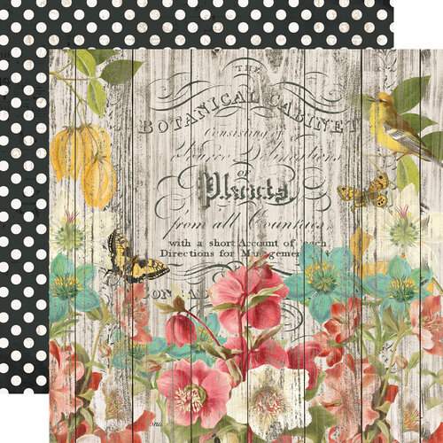 Simple Stories - Simple Vintage Cottage Fields Collection - 12 x 12 Double Sided Paper - Natural Beauty
