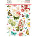 Simple Stories - Simple Vintage Cottage Fields Collection - Sticker Book