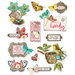 Simple Stories - Simple Vintage Cottage Fields Collection - Layered Stickers