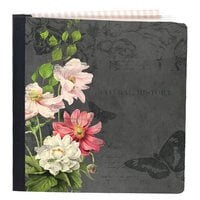 Simple Stories - Simple Vintage Cottage Fields Collection - SNAP Studio Flipbook - 6 x 8 Flipbook - Vintage Floral