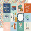 Simple Stories - Safe Travels Collection - 12 x 12 Double Sided Paper - 3 x 4 Elements