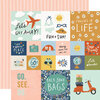 Simple Stories - Safe Travels Collection - 12 x 12 Double Sided Paper - 4 x 4 Elements