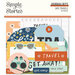 Simple Stories - Safe Travels Collection - Ephemera - Journal Bits