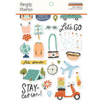 Safe Travels Sticker Book