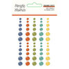 Simple Stories - Safe Travels Collection - Enamel Dots