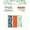 Simple Stories - Safe Travels Collection - Washi Tape