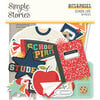 Simple Stories - School Life Collection - Ephemera - Bits and Pieces