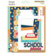 Simple Stories - School Life Collection - Chipboard Frames