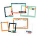 Simple Stories - School Life Collection - Chipboard Frames