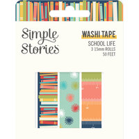 School Life Washi