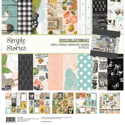 Simple Stories - Simple Vintage Farmhouse Garden Collection - 12 x 12 Collection Kit