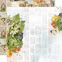 Simple Stories - Simple Vintage Farmhouse Garden Collection - 12 x 12 Double Sided Paper - The Sweet Life