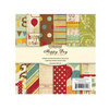 Memory Works - Simple Stories - Happy Day Collection - 6 x 6 Paper Pad