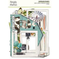 Simple Stories - Simple Vintage Farmhouse Garden Collection - Chipboard Frames