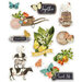 Simple Stories - Simple Vintage Farmhouse Garden Collection - Layered Stickers