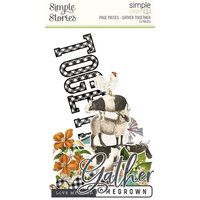 Simple Stories - Simple Pages Collection - Page Pieces - Gather Together